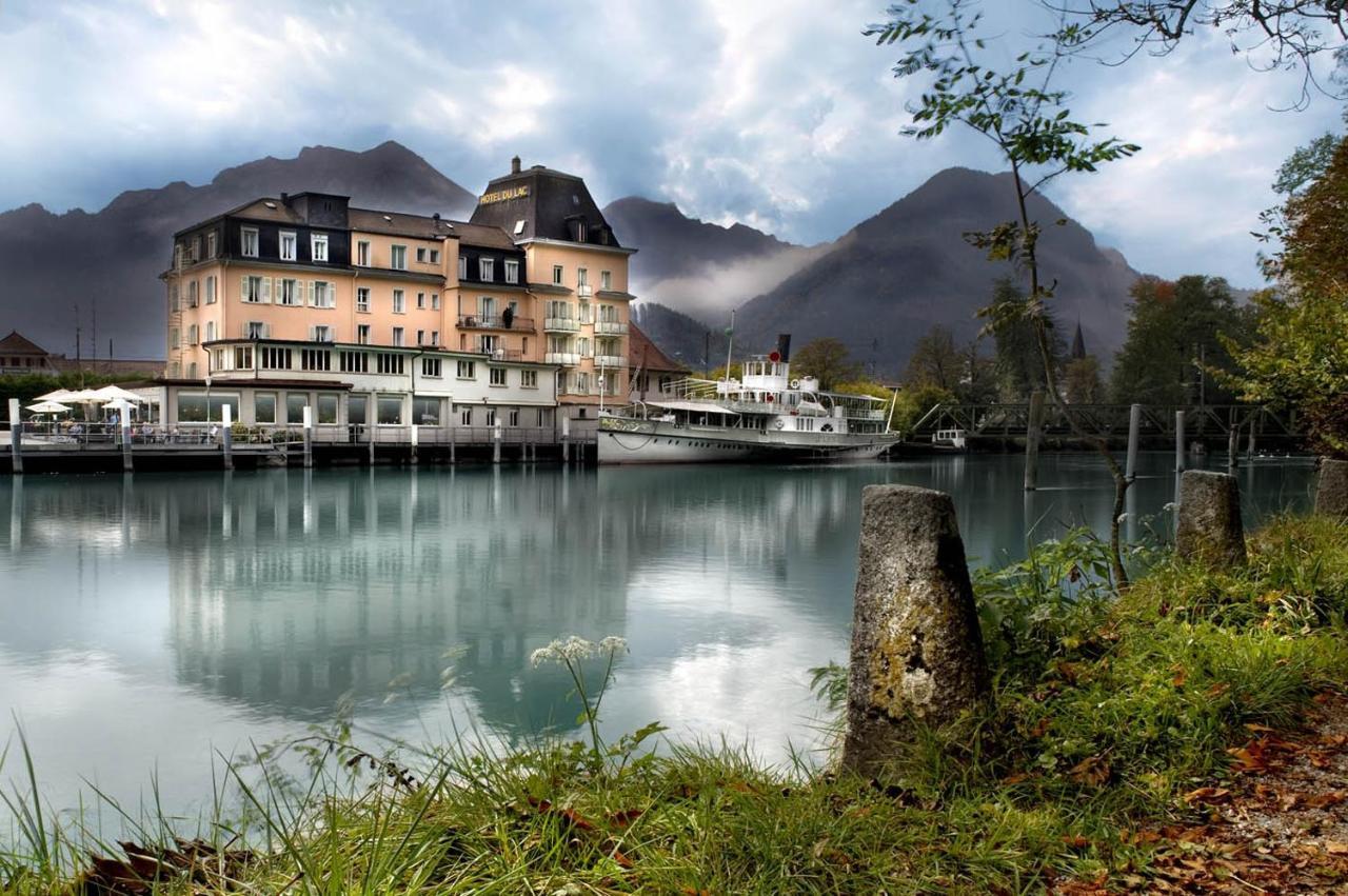 Hotel Du Lac Інтерлакен Екстер'єр фото